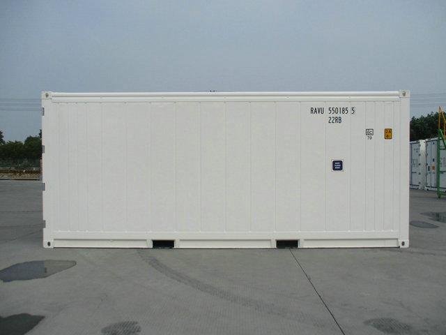 Container reefer 20' premier voyage