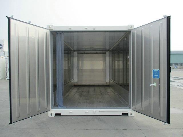 Container reefer 20' premier voyage