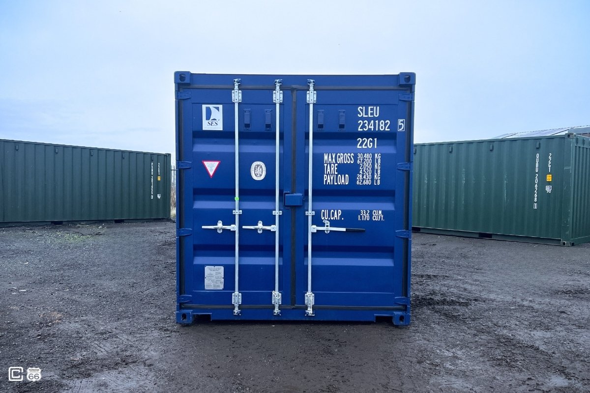 Container maritime 20' 1er voyage