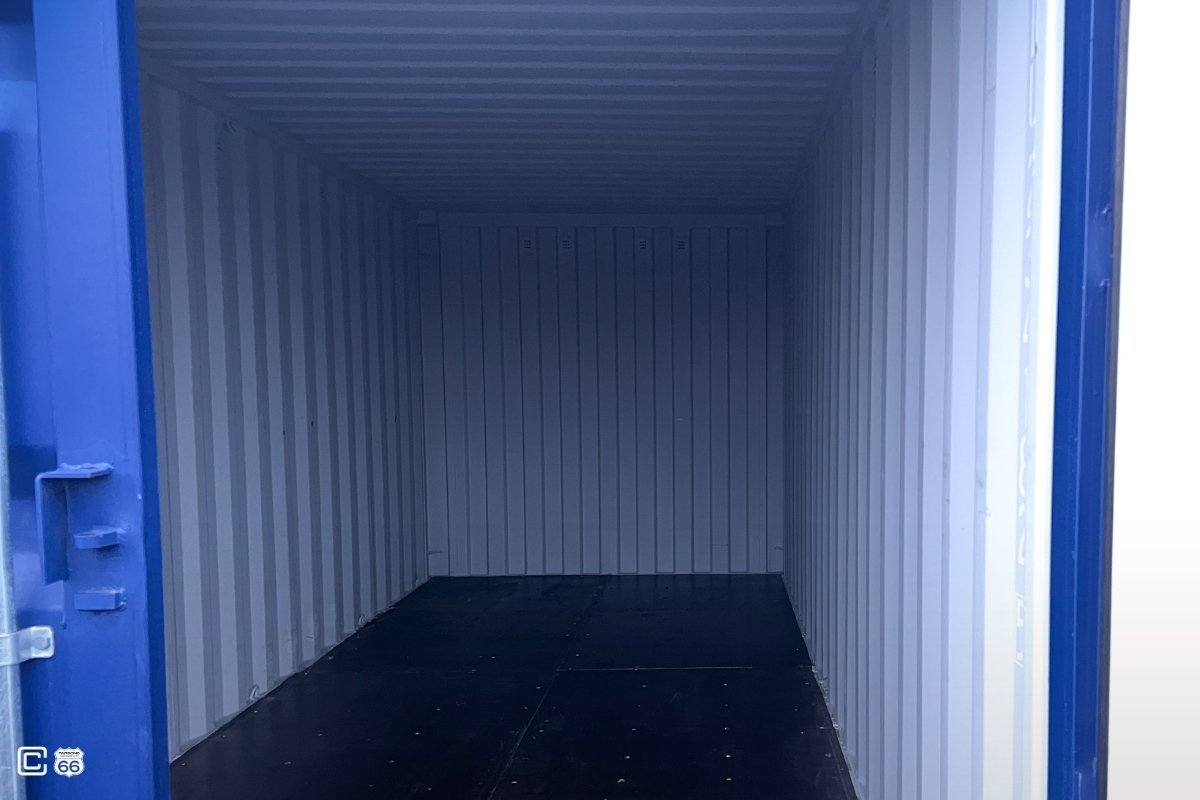 Container maritime 20' 1er voyage