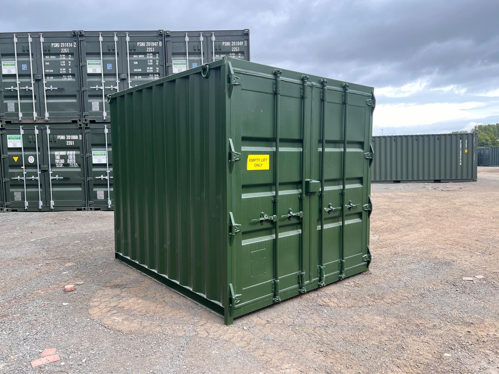 Container maritime 10' étanche