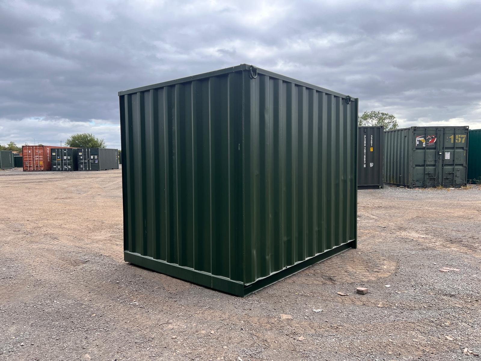 Container maritime 10' étanche
