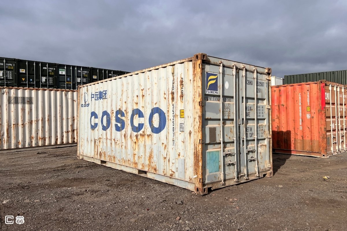 Container maritime 20' étanche
