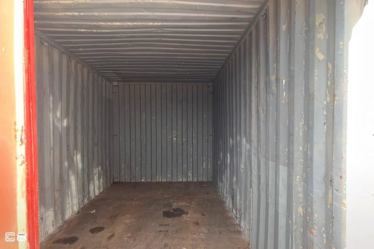 Container maritime 20' étanche