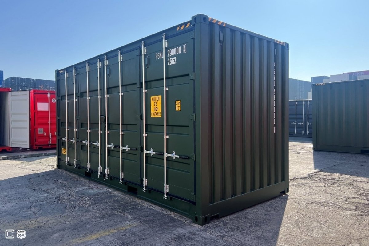 Container maritime 20' HC 1er voyage