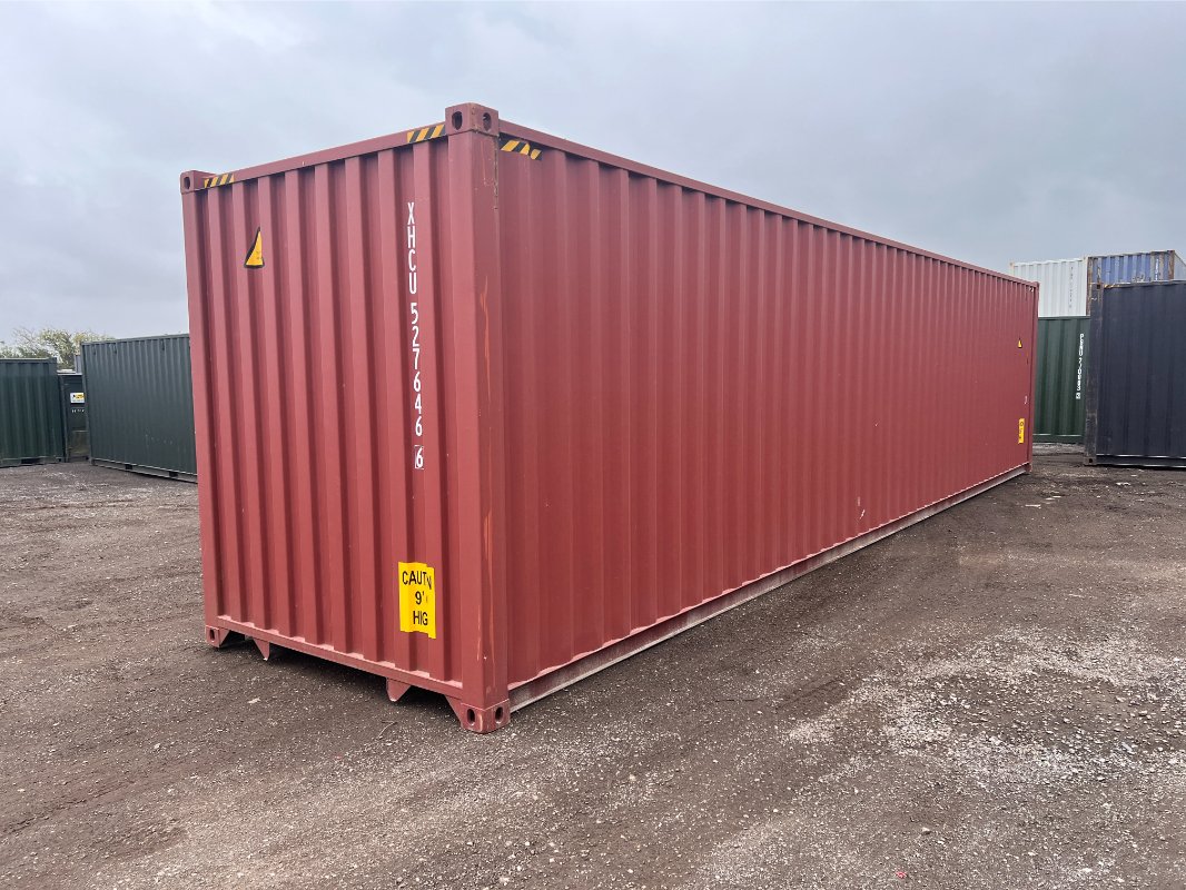 Container maritime 40' occasion
