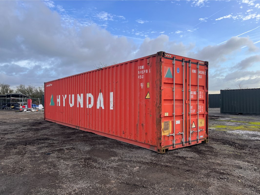Container maritime 40' occasion
