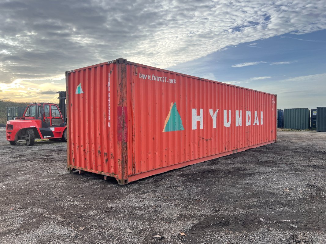 Container maritime 40' occasion