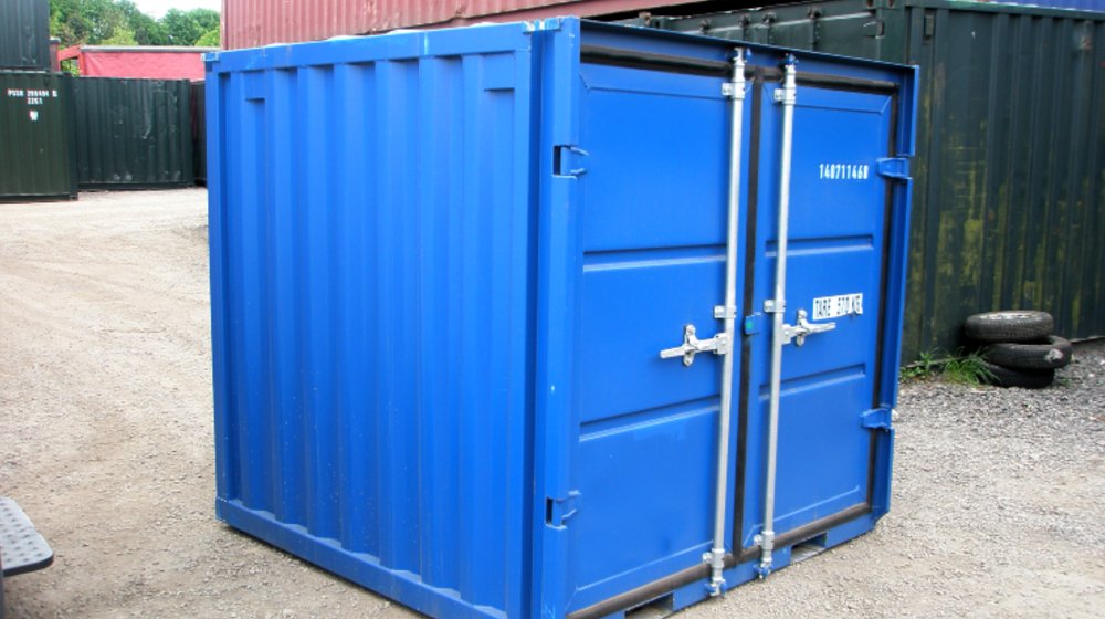 Container maritime 6' neuf