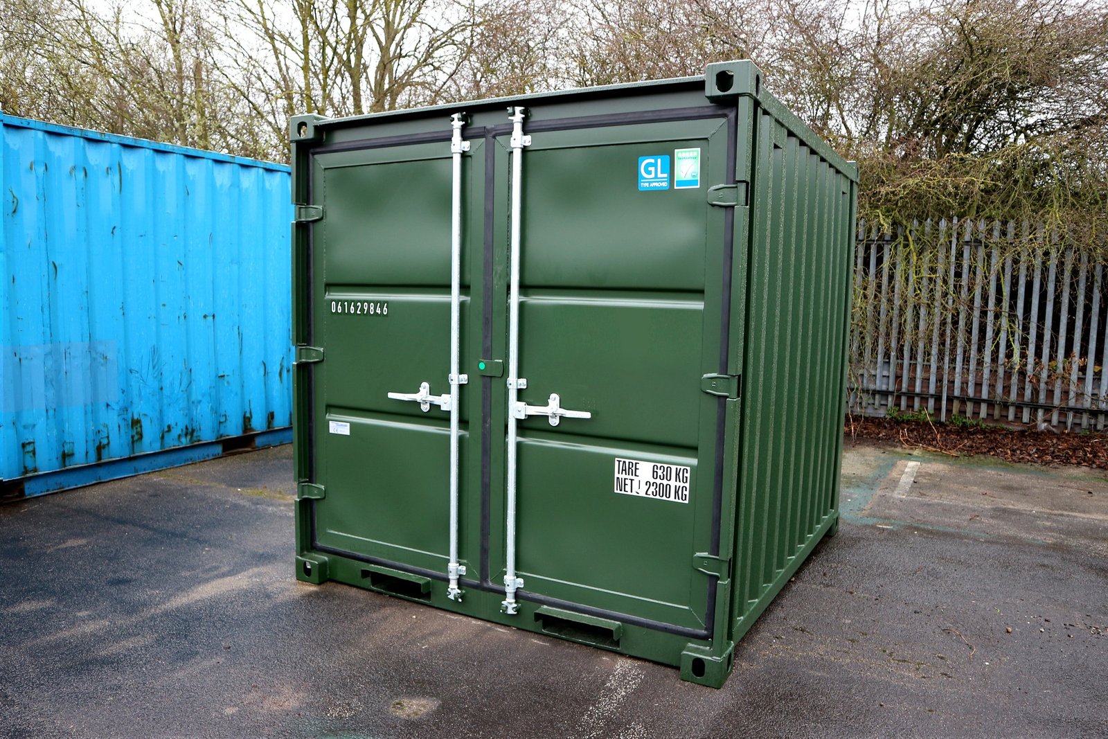 Container maritime 10' neuf
