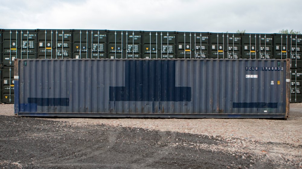 Container maritime 40' occasion