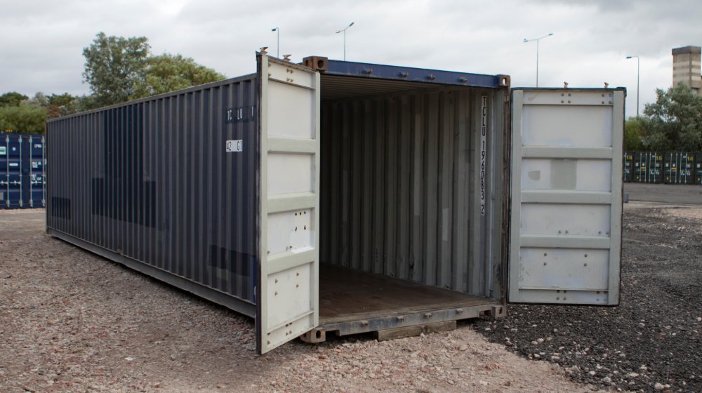 Container maritime 40' occasion