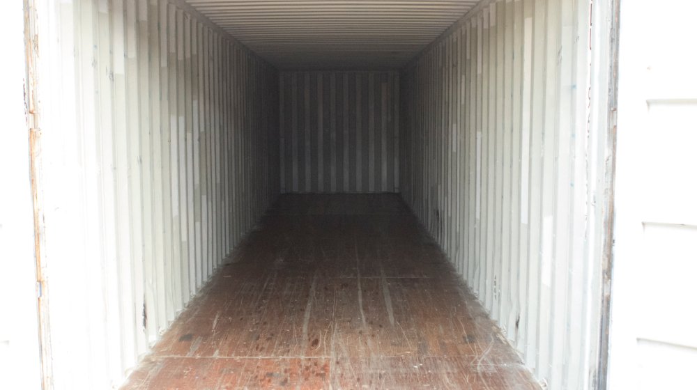 Container maritime 40' occasion