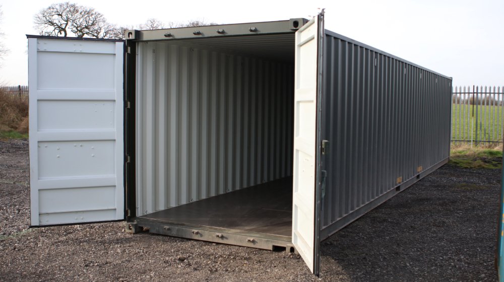 Container maritime 40' 1er voyage