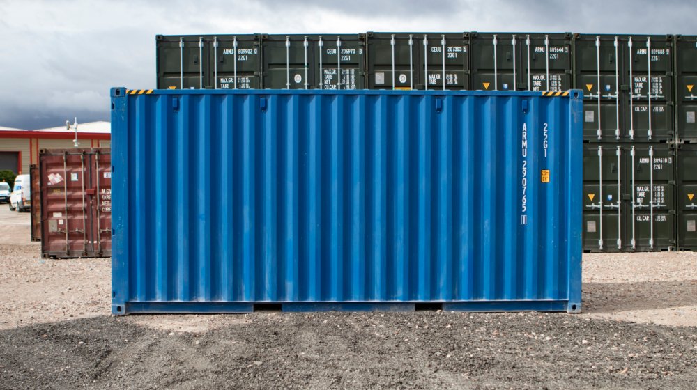 Container maritime 20' neuf
