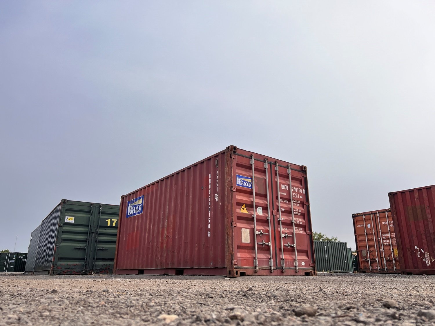 Container maritime 20' neuf