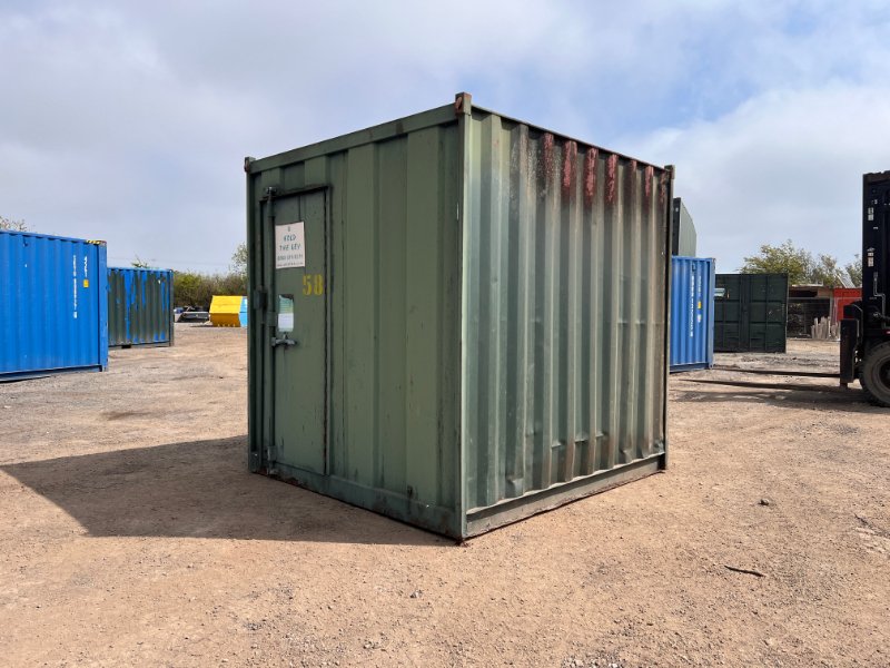 Container maritime 10' occasion