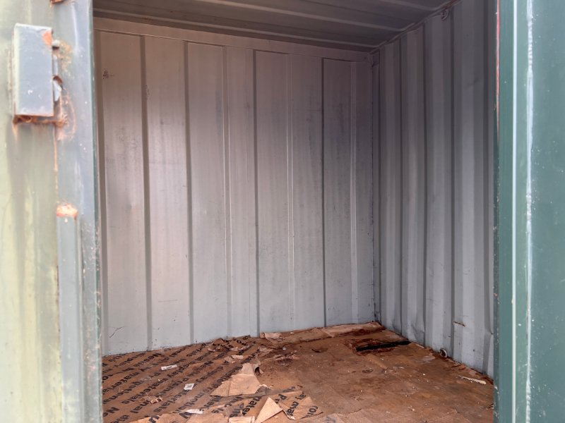 Container maritime 10' occasion