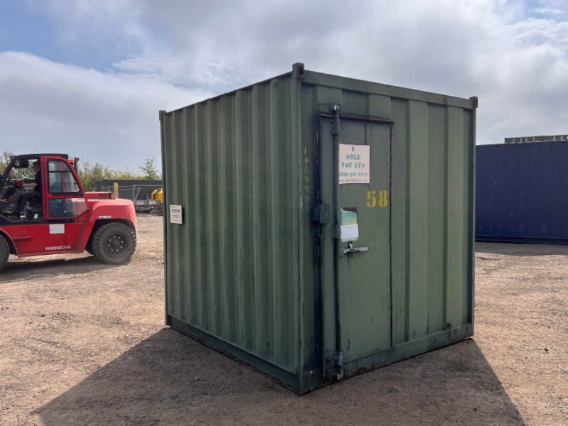 Container maritime 10' occasion