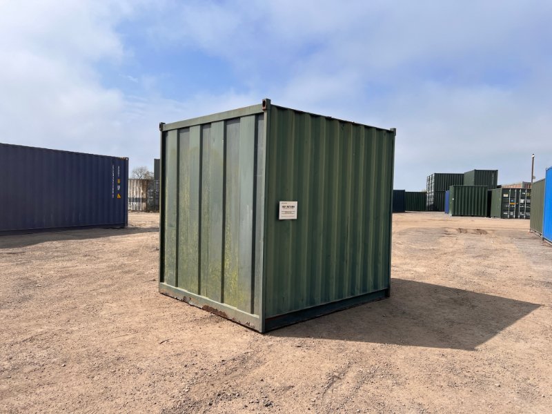 Container maritime 10' occasion