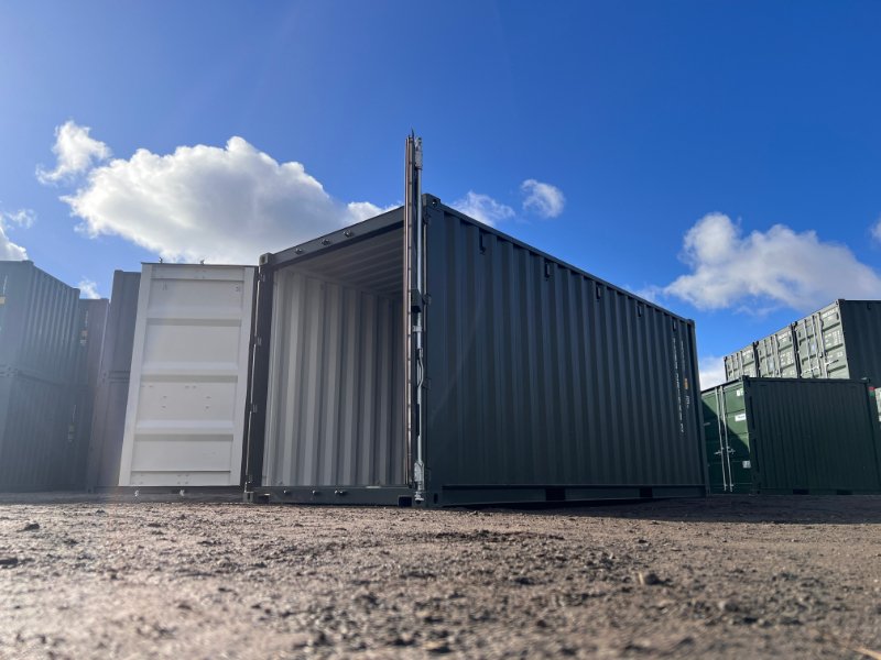 Container maritime 20' 1er voyage