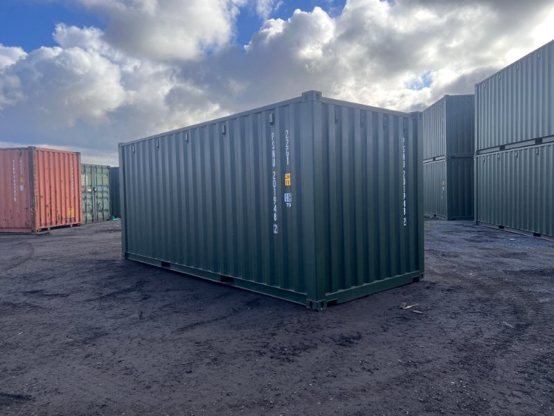 Container maritime 20' 1er voyage