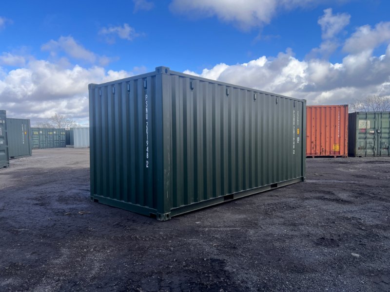 Container maritime 20' 1er voyage