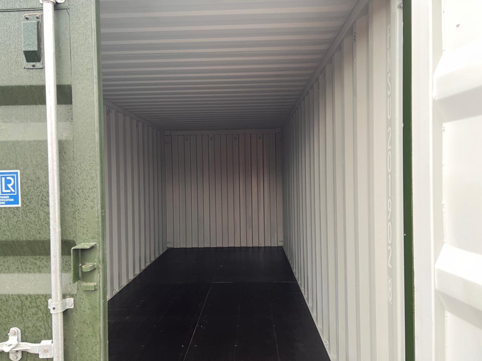 Container maritime 20' 1er voyage