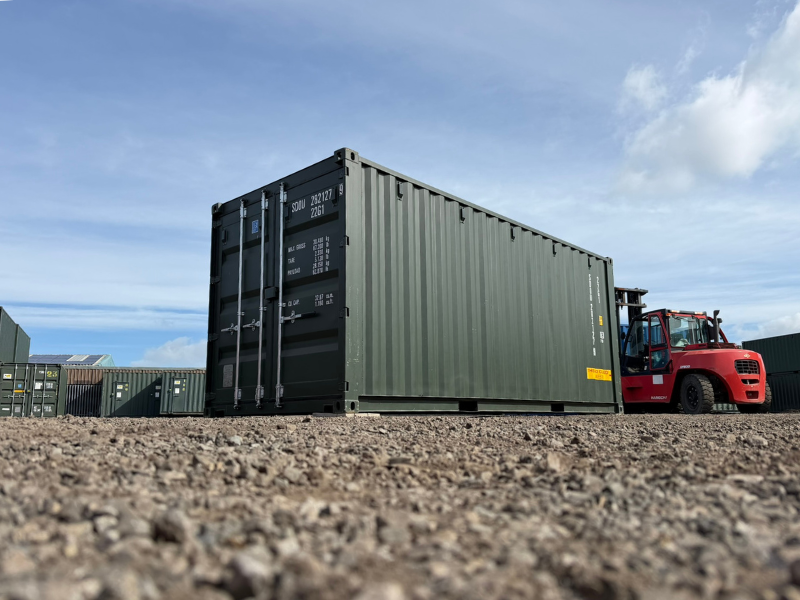 Container maritime 20' 1er voyage