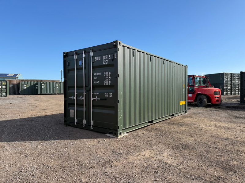 Container maritime 20' 1er voyage