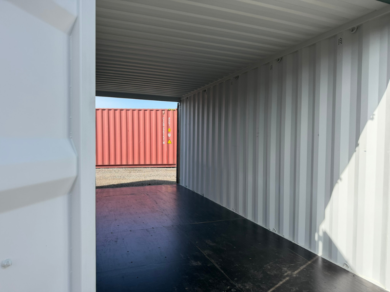Container maritime 20' 1er voyage