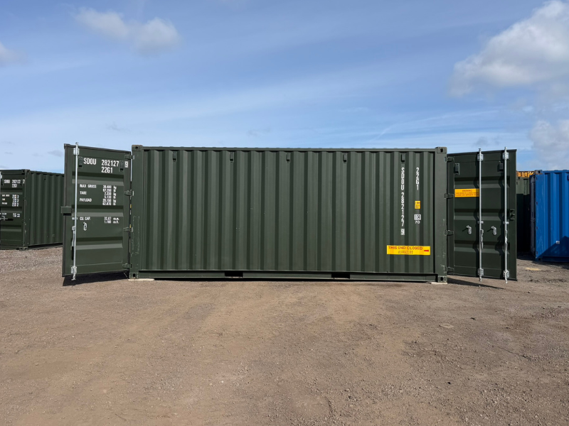 Container maritime 20' 1er voyage