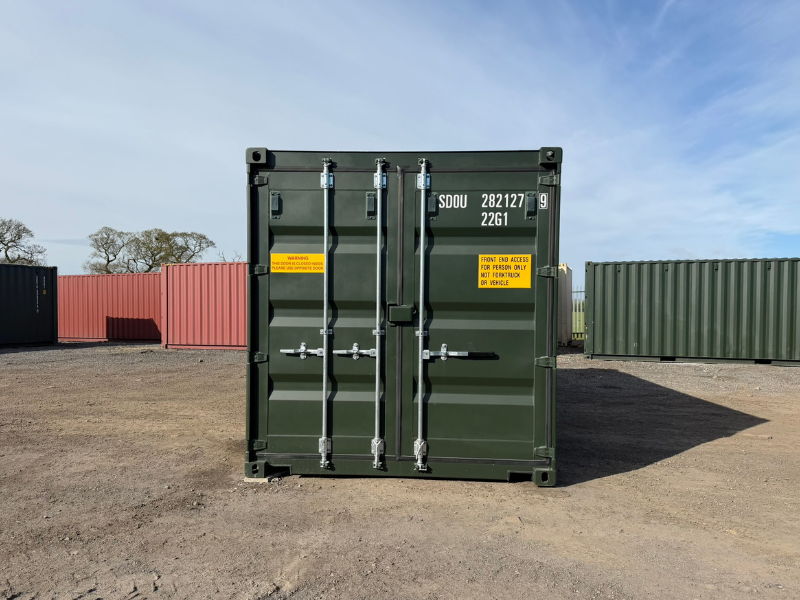 Container maritime 20' 1er voyage