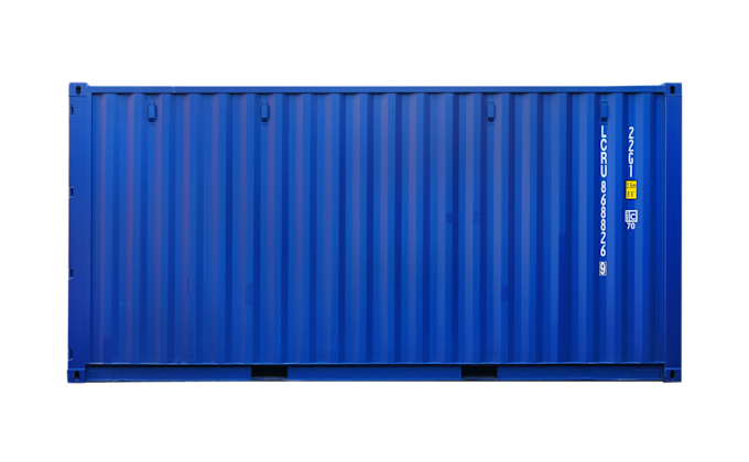 Container maritime 20' étanche