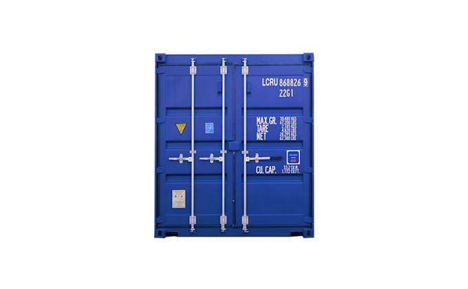 Container maritime 20' étanche