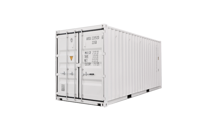 Container maritime 20' étanche
