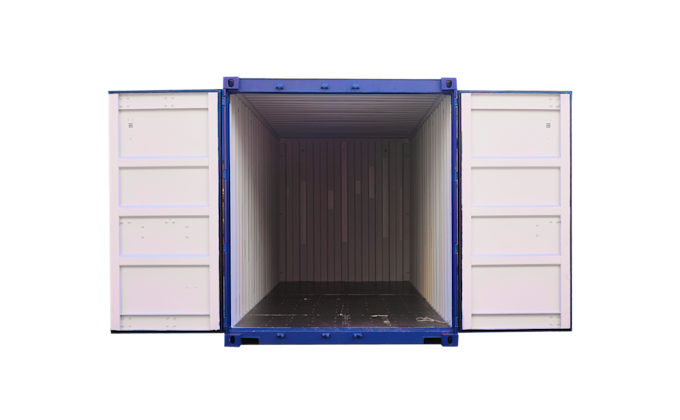 Container maritime 20' neuf