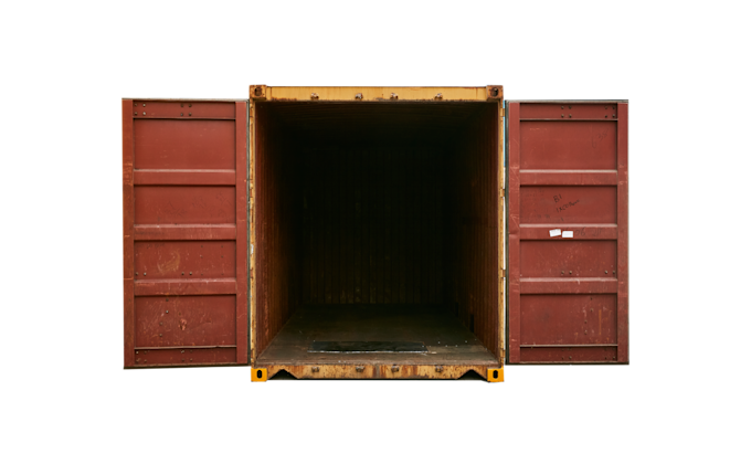 Container maritime 20' étanche