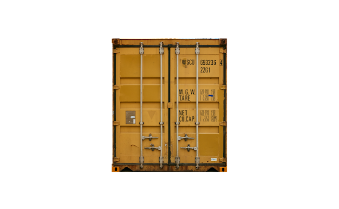 Container maritime 20' étanche