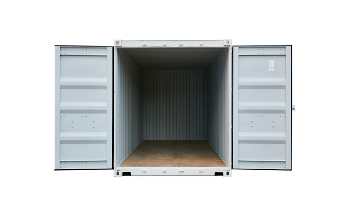 Container maritime 20' neuf
