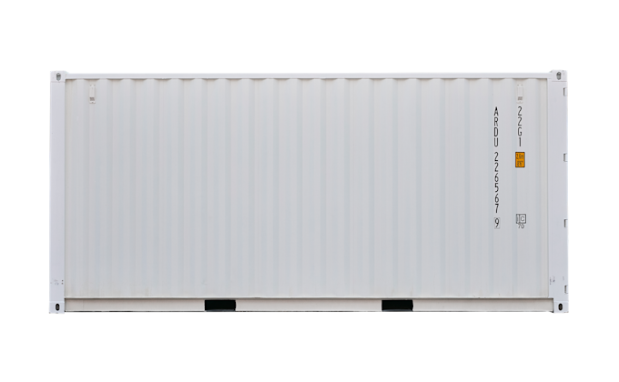 Container maritime 20' neuf