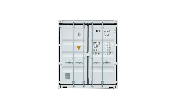 Container maritime 20' neuf