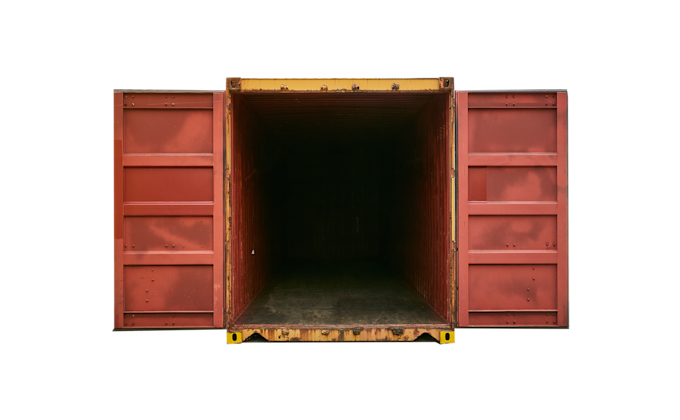 Container maritime 40' étanche