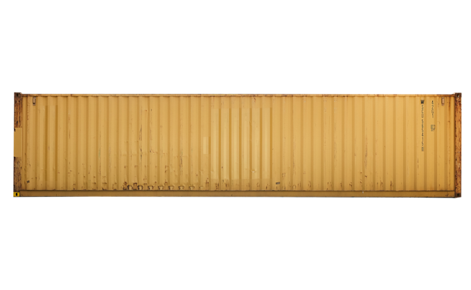 Container maritime 40' étanche
