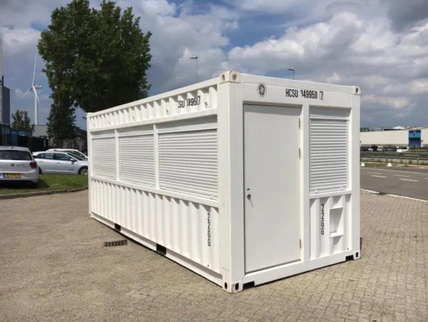 20' panoramic observation container