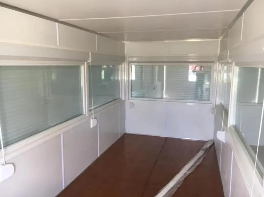 20' panoramic observation container