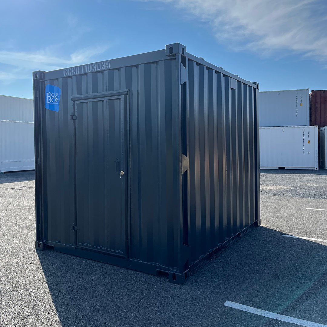 Container bureau 10' HC