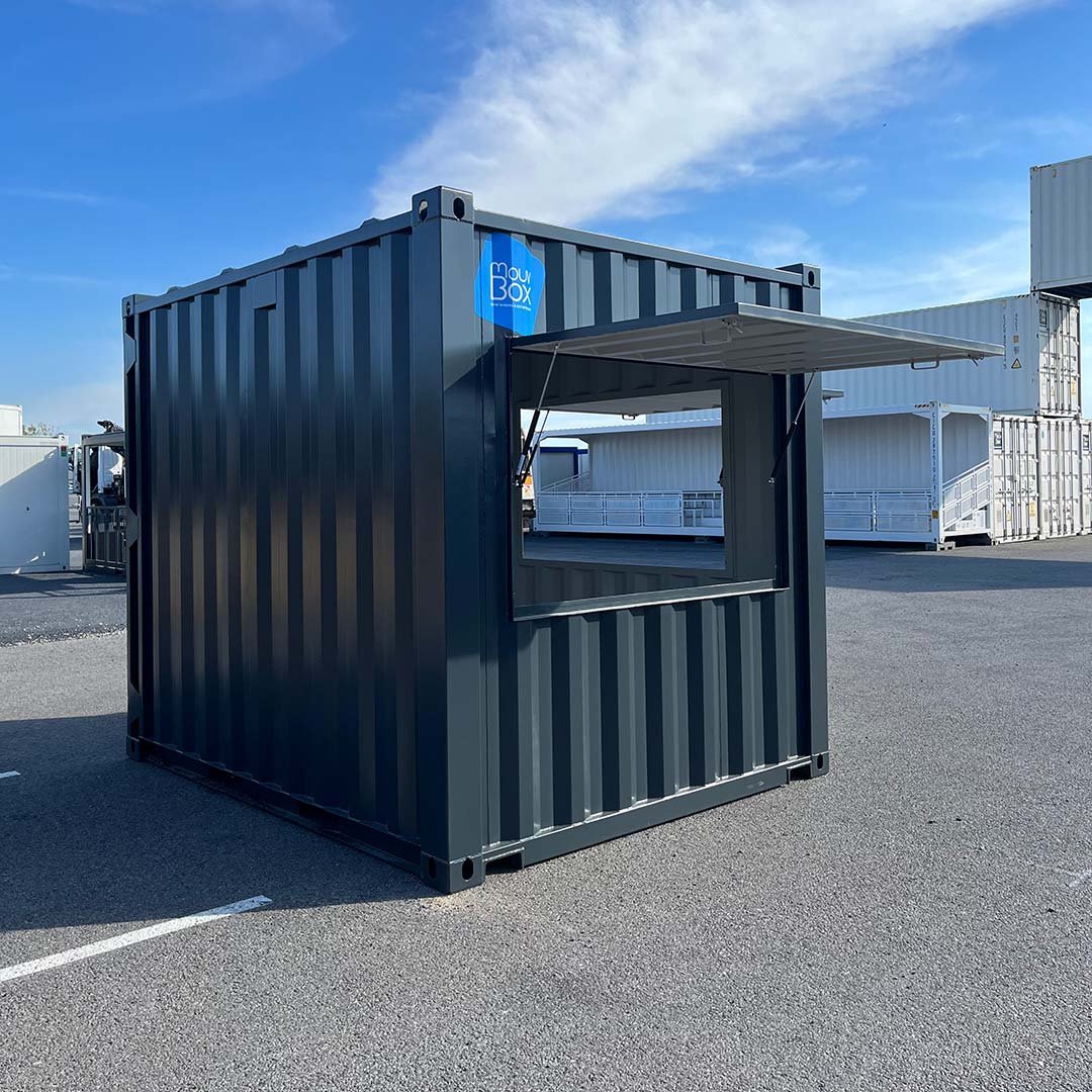 Container bureau 10' HC