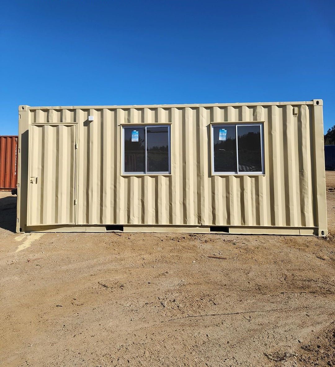 Container ufficio prefabbricato 24 m² Q235B