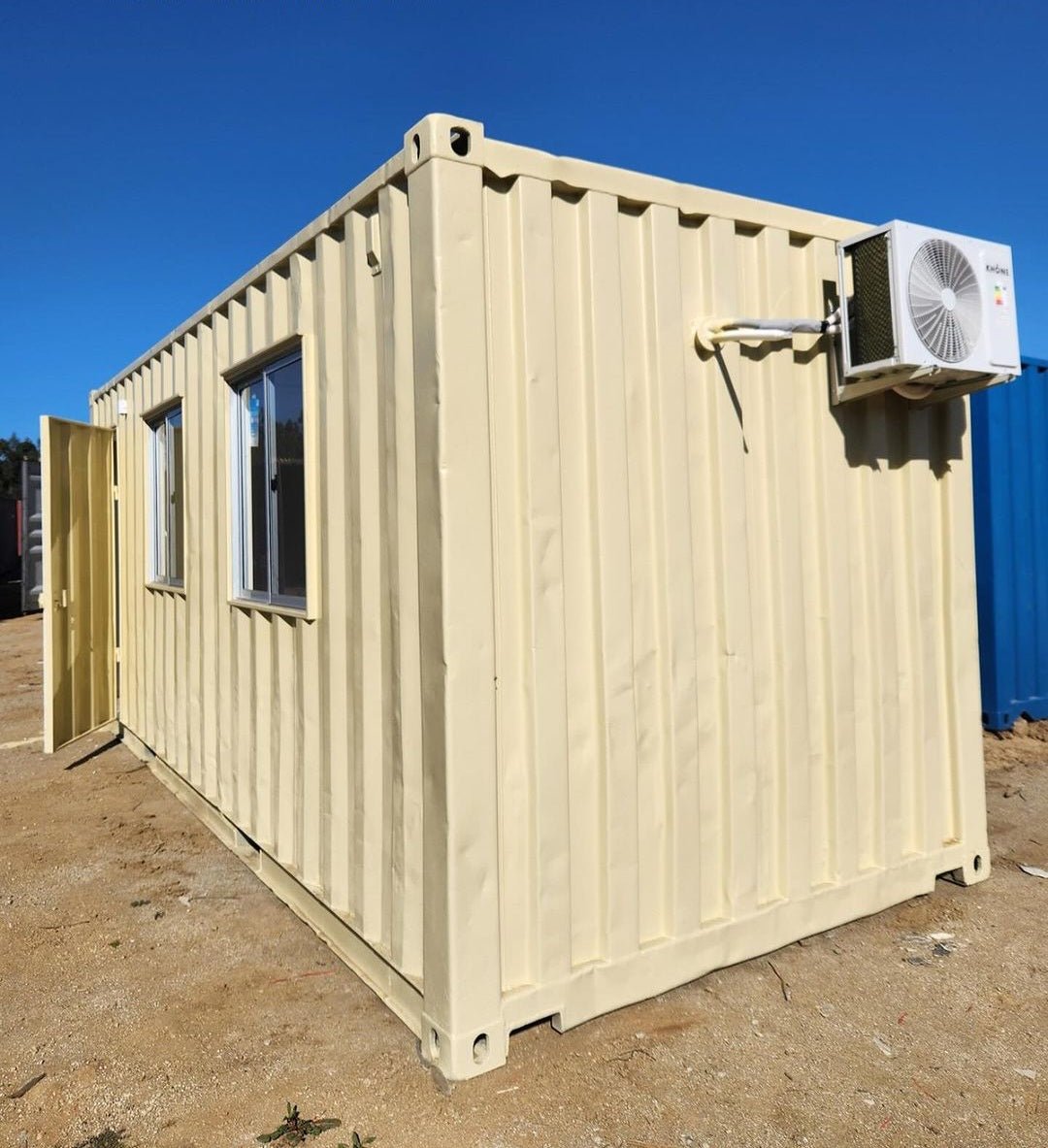 Container ufficio prefabbricato 24 m² Q235B
